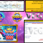 VEGAS6D JACKPOT PRAGMATIC STARLIGHT PRINCES 1000 Rp.10.000.000,- LUNAS