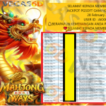 VEGAS6D JACKPOT PGSOFT GAMING MAHJONG WAYS Rp.19.000.000,- LUNAS