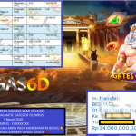 VEGAS6D JACKPOT PRAGMATIC GATES OF OLYMPUS Rp.34.000.000,- LUNAS