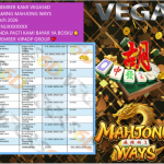 VEGAS6D JACKPOT PGSOFT GAMING MAHJONG WAYS Rp.50.000.000,- LUNAS
