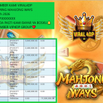 VIRAL4DP JACKPOT PGSOFT GAMING MAHJONG WAYS Rp.11.500.000,- LUNAS