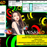 VEGAS6D JACKPOT TOGEL HONGKONG POOLS DISKON 4D 7572 Rp.15.000.000,- LUNAS