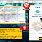 VICTORY4DP JACKPOT TOGEL HONGKONG POOLS FULL 3D Belakang 572 Rp.12.500.000,- LUNAS