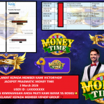 VICTORY4DP JACKPOT PRAGMATIC MONEY TIME Rp.20.000.000,- LUNAS