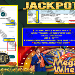 VIP4DP JACKPOT PRAGMATIC ” MEGA WHEEL ” Rp.11.000.000,- LUNAS