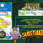 VIP4DP JACKPOT PRAGMATIC ” STARLIGHT PRINCESS 1000 ” Rp.60.000.000,- LUNAS