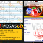 VEGAS6D JACKPOT TOGEL HONGKONG POOLS FULL 3D Belakang 456 Rp.19.000.000,- LUNAS