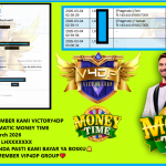 VICTORY4DP JACKPOT PRAGMATIC MONEY TIME Rp.20.200.000,- LUNAS