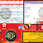 VIP4DP JACKPOT TOGEL HONGKONG POOLS FULL 4D 8737 Rp.11.000.000,- LUNAS
