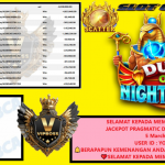VVIPBOSS JACKPOT PRAGMATIC DUEL OF NIGHT & DAY Rp.8.100.000,- LUNAS