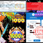 VEGAS6D JACKPOT PRAGMATIC GATES OF OLYMPUS 1000 Rp.90.000.000,- LUNAS