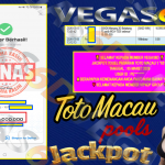 VEGAS6D JACKPOT TOGEL PASARAN TOTO MACAU 1 ” 8313 ” Rp.10.000.000,- LUNAS