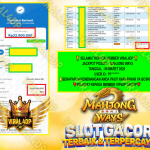 VIRAL4DP JACKPOT PGSOFT ” MAHJONG WAYS ” Rp.22.900.000,- LUNAS