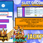 VIRAL4DP JACKPOT PRAGMATIC ” GATES OF GATOT KACA 1000 ” Rp.19.800.000,- LUNAS
