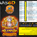 VEGAS6D JACKPOT PRAGMATIC GATES OF OLYMPUS SUPER SCATTER Rp.18.000.000,- LUNAS