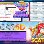 VEGAS6D JACKPOT PRAGMATIC STARLIGHT PRINCES 1000 Rp.19.000.000,- LUNAS