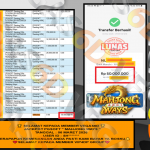 VEGAS6D JACKPOT PGSOFT ” MAHJONG WAYS ”  Rp.50.000.000,- LUNAS