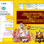 VIRAL4DP JACKPOT PRAGMATIC ” GATES OF OLYMPUS 1000 ” Rp.12.000.000,- LUNAS