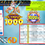 VEGAS6D JACKPOT PRAGMATIC GATES OF OLYMPUS 1000 Rp.49.900.000,- LUNAS