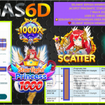 VEGAS6D JACKPOT PRAGMATIC STARLIGHT PRINCES 1000 Rp.13.387.000,- LUNAS