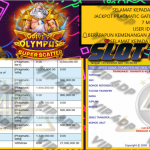 VIP4DP JACKPOT PRAGMATIC GATES OF OLYMPUS SUPER SCATTER Rp.27.000.000,- LUNAS