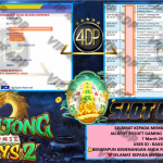 VIP4DP JACKPOT PGSOFT GAMING MAHJONG WAYS 2 Rp.25.000.000,- LUNAS