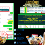 VIRAL4DP JACKPOTTOGEL SINGAPORE “4146” Rp.10.500.000,- LUNAS