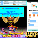 VICTORY4DP JACKPOT PRAGMATIC : GATES OF OLYMPUS 1000 Rp.15.000.000,- LUNAS