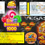 VEGAS6D JACKPOT PRAGMATIC GATES OF OLYMPUS SUPER SCATTER & SWEET BONANZA 1000 Rp.25.000.000,- LUNAS
