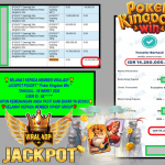 VIRAL4DP JACKPOT PGSOFT ” Poker Kingdom Win ” Rp.14.250.000,- LUNAS