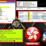 VIP4DP JACKPOT TOGEL HONGKONG POOLS FULL 4D 9247 Rp.20.000.000,- LUNAS