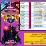 VICTORY4DP JACKPOT PRAGMATIC DARK OVERLORD – FINAL DUEL Rp.15.000.000,- LUNAS