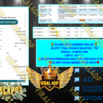 VIP4DP JACKPOT TOGEL TOGEL PASARAN SINGAPORE “7754” Rp.11.500.000,- LUNAS