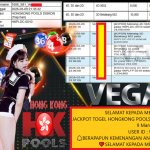 VEGAS6D JACKPOT TOGEL HONGKONG POOLS DISCON 4D 5652 & 3D Belakang 652 Rp.25.000.000,- LUNAS