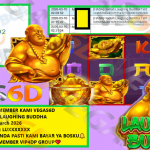 VEGAS6D JACKPOT HABA LAUGHING BUDDHA Rp.14.000.000,- LUNAS
