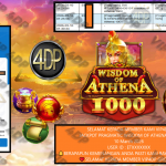 VIP4DP JACKPOT PRAGMATIC WISDOM OF ATHENA 1000 Rp.11.000.000,- LUNAS
