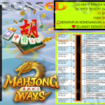 VEGAS6D JACKPOT PGSOFT GAMING MAHJONG WAYS Rp.13.000.000,- LUNAS