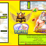 VIRAL4DP JACKPOT PRAGMATIC GATES OF OLYMPUS Rp.14.537.000,- LUNAS