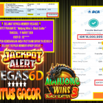 VEGAS6D JACKPOT PRAGMATIC ” Mahjong Wins 3 – Black Scatter ” Rp.16.000.000,- LUNAS
