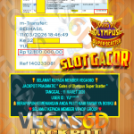 VEGAS6D JACKPOT PRAGMATIC ” Gates of Olympus Super Scatter ” Rp.12.100.000,- LUNAS
