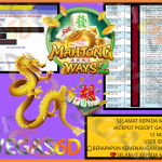 VEGAS6D JACKPOT PGSOFT GAMING MAHJONG WAYS 2 Rp.19.000.000,- LUNAS