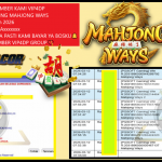 VIP4DP JACKPOT PGSOFT GAMING MAHJONG WAYS Rp.13.000.000,- LUNAS