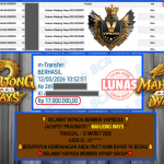 VVIPBOSS JACKPOT PRAGMATIC ” MAHJONG WAYS ” Rp.17.00.000,- LUNAS
