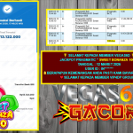 VEGAS6D JACKPOT PRAGMATIC ” SWEET BOTNANZA 1000 ” Rp.13.122.000,- LUNAS