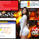 VEGAS6D JACKPOT TOGEL HONGKONG LOTTO 4D 2771 Rp.20.000.000,- LUNAS