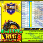 VICTORY4DP JACKPOT PRAGMATIC MAHJONG WINS 3 – BLACK SCATTER Rp.50.000.000,- LUNAS
