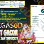 VEGAS6D JACKPOT PRAGMATIC GATES OF OLYMPUS 1000 Rp.14.000.000,- LUNAS