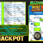 VIP4DP JACKPOT PRAGMATIC ” Mahjong Wins 3 – Black Scatter ” Rp.11.000.000,- LUNAS