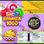 VIP4DP JACKPOT PRAGMATIC SWEET BONANZA 1000 Rp.22.000.000,- LUNAS