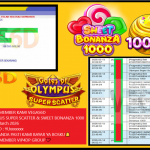 VEGAS6D JACKPOT PRAGMATIC GATES OF OLYMPUS SUPER SCATTER & SWEET BONANZA 1000 Rp.45.000.000,- LUNAS
